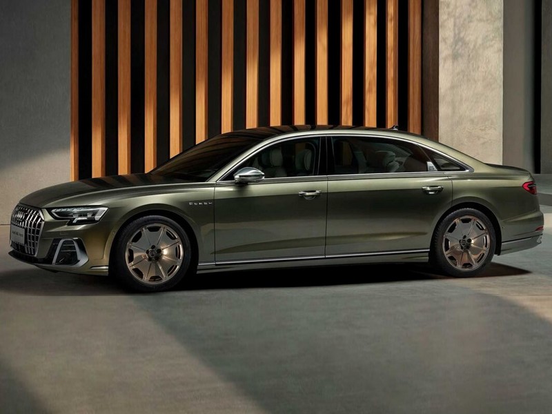 Audi A8 L Horch bude Maybach z Ingolstadtu